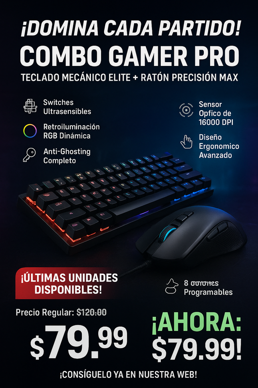 Combo gamer